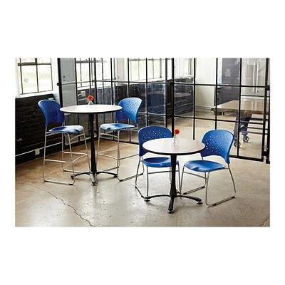 Wholesale ๐ Office Chairs Safco Reve Plastic Task Chair, Blue, 2/Carton (6804BU) ๐ 4 Wholesale ๐ Office Chairs Safco Reve Plastic Task Chair, Blue, 2/Carton (6804BU) ๐ - Image 2