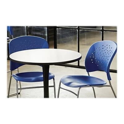 Wholesale ๐ Office Chairs Safco Reve Plastic Task Chair, Blue, 2/Carton (6804BU) ๐ 6 Wholesale ๐ Office Chairs Safco Reve Plastic Task Chair, Blue, 2/Carton (6804BU) ๐ - Image 4