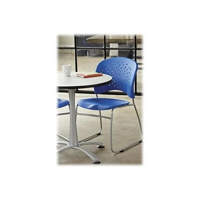 Wholesale ๐ Office Chairs Safco Reve Plastic Task Chair, Blue, 2/Carton (6804BU) ๐ 7 Wholesale ๐ Office Chairs Safco Reve Plastic Task Chair, Blue, 2/Carton (6804BU) ๐ - Image 5