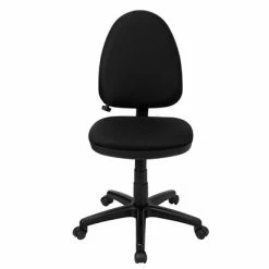 Best deal ❤️ Flash Furniture Mid-Back Fabric Multi-Functional Task Chairs W/Lumbar Support (WLA654MGBK) 🎉 -Office Chairs Online store unnamed file 3295
