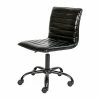 Flash Sale 🛒 Executive/Managerial Chairs Flash Furniture Low Back Armless Ribbed Swivel Task Chair, Black (DS512BBKBK) 💯 -Office Chairs Online store unnamed file 3314