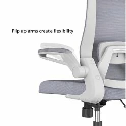 Cheapest 💯 Office Chairs RAYNOR GROUP ION Fabric Task Chair, Gray/White (ION-WH-GRY) 💯 -Office Chairs Online store unnamed file 3336