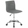 Discount ✨ Executive/Managerial Chairs Flash Furniture Low Back Armless Ribbed Swivel Task Chair, Light Gray (DS512BLTGY) 🎉 -Office Chairs Online store unnamed file 3347