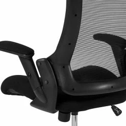 Deals 🎁 Office Chairs Flash Furniture Ergonomic Mesh Swivel Mid-Back Executive Office Chair, Black (BLLB8803) 🌟 -Office Chairs Online store unnamed file 335