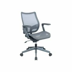 Best Pirce ✨ Office Chairs RAYNOR GROUP Sharper Image Ergonomic Mesh Swivel Task Chair, Gray (SI-100-GRY) 👏