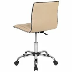 Best reviews of 🤩 Executive/Managerial Chairs Flash Furniture Low Back Armless Ribbed Swivel Task Chair, Tan (DS512BTAN) ❤️ -Office Chairs Online store unnamed file 3368