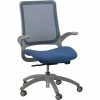 Best Pirce ✔️ Office Chairs Raynor Eurotech Hawk MF22 Task Chair, Mesh Back With Fabric Seat, Blue, Seat: 19 3/10"W X 18 1/2"D, Back: 17 3/10"W X 20 9/10"H 😍 -Office Chairs Online store unnamed file 3370