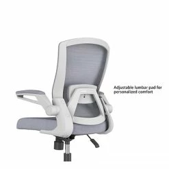 Best Sale 🎁 Office Chairs RAYNOR GROUP ION Fabric Task Chair, Blue/White (ION-WH-BLU) 🤩 -Office Chairs Online store unnamed file 3387