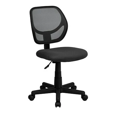 Wholesale 🤩 Task Chairs Flash Furniture Mesh Task Chair, Gray (WA-3074-GY-GG) ⭐ 3 Wholesale 🤩 Task Chairs Flash Furniture Mesh Task Chair, Gray (WA-3074-GY-GG) ⭐