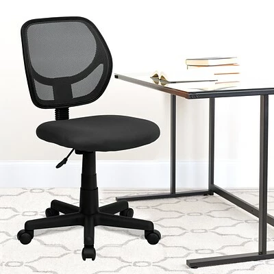 Wholesale 🤩 Task Chairs Flash Furniture Mesh Task Chair, Gray (WA-3074-GY-GG) ⭐ 4 Wholesale 🤩 Task Chairs Flash Furniture Mesh Task Chair, Gray (WA-3074-GY-GG) ⭐ - Image 2