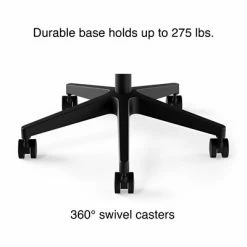 Promo 🌟 Union & Scale Task Chairs Union & Scale™ Essentials™ Mesh Back Fabric Task Chair, Black (UN59378) 🔥 -Office Chairs Online store unnamed file 34