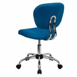 New 🔥 Flash Furniture Mesh Task Chairs With Chrome Base (H2376FTUR) 🥰 -Office Chairs Online store unnamed file 3406