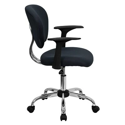 Brand new ๐ Flash Furniture Mesh Task Chairs With Arms And Chrome Base (H2376FGYARMS) ๐ 7 Brand new ๐ Flash Furniture Mesh Task Chairs With Arms And Chrome Base (H2376FGYARMS) ๐ - Image 5