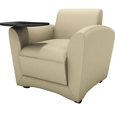 Coupon 🥰 Task Chairs Safco Santa Cruz® Lounge Series Mobile Tablet Chair, Leather, Almond, Seat: 18 1/2"W X 21"D, Back: 18 1/2"W X 11 3/4"H 🔔 3 Coupon 🥰 Task Chairs Safco Santa Cruz® Lounge Series Mobile Tablet Chair, Leather, Almond, Seat: 18 1/2"W X 21"D, Back: 18 1/2"W X 11 3/4"H 🔔