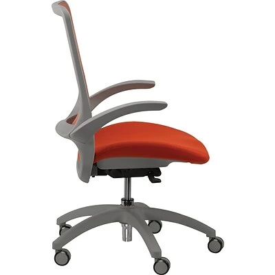 Promo 😉 Office Chairs Raynor Eurotech Hawk MF22 Task Chair, Mesh Back W/ Fabric Seat, Orange, Seat: 19 3/10"W X 18 1/2"D, Back: 17 3/10"W X 20 9/10"H ❤️ 4 Promo 😉 Office Chairs Raynor Eurotech Hawk MF22 Task Chair, Mesh Back W/ Fabric Seat, Orange, Seat: 19 3/10"W X 18 1/2"D, Back: 17 3/10"W X 20 9/10"H ❤️ - Image 2