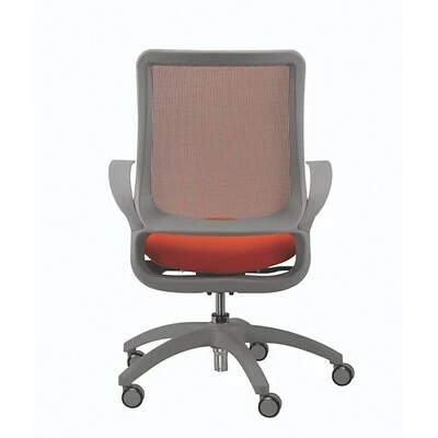 Promo 😉 Office Chairs Raynor Eurotech Hawk MF22 Task Chair, Mesh Back W/ Fabric Seat, Orange, Seat: 19 3/10"W X 18 1/2"D, Back: 17 3/10"W X 20 9/10"H ❤️ 5 Promo 😉 Office Chairs Raynor Eurotech Hawk MF22 Task Chair, Mesh Back W/ Fabric Seat, Orange, Seat: 19 3/10"W X 18 1/2"D, Back: 17 3/10"W X 20 9/10"H ❤️ - Image 3