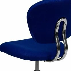 Top 10 👏 Flash Furniture Mesh Task Chairs With Chrome Base (H2376FBLUE) 👏 -Office Chairs Online store unnamed file 3433