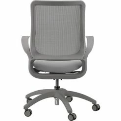 Best deal ⭐ Office Chairs Raynor Hawk MF22 Task Chair, Mesh/Fabric, Gray, Seat: 19 3/10"W X 18 1/2"D, Back: 17 3/10"W X 20 9/10"H 🤩 -Office Chairs Online store unnamed file 3436