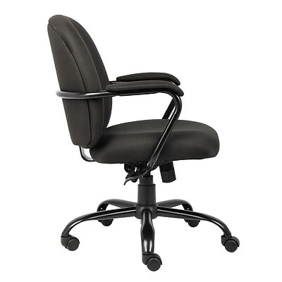 Cheap โ Task Chairs Boss Heavy Duty Fabric Task Chair, Black Crepe (B670-BK) ๐ 4 Cheap โ Task Chairs Boss Heavy Duty Fabric Task Chair, Black Crepe (B670-BK) ๐ - Image 2
