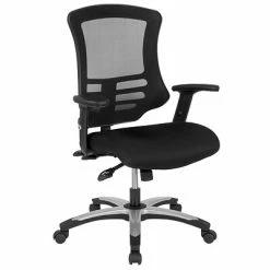 Best Pirce β Office Chairs Flash Furniture Ergonomic Mesh Swivel High Back Multifunction Executive Office Chair, Black (BLLB8817) βοΈ