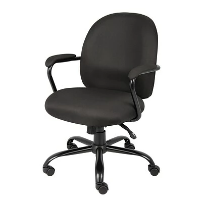Cheap โ Task Chairs Boss Heavy Duty Fabric Task Chair, Black Crepe (B670-BK) ๐ 6 Cheap โ Task Chairs Boss Heavy Duty Fabric Task Chair, Black Crepe (B670-BK) ๐ - Image 4