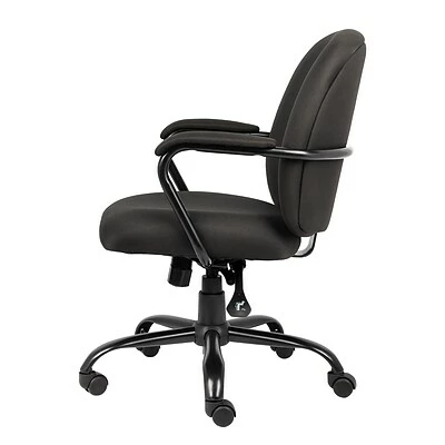 Cheap โ Task Chairs Boss Heavy Duty Fabric Task Chair, Black Crepe (B670-BK) ๐ 7 Cheap โ Task Chairs Boss Heavy Duty Fabric Task Chair, Black Crepe (B670-BK) ๐ - Image 5