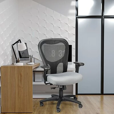 Top 10 ๐ Task Chairs Tempur-Pedic TP9000 Mesh Task Chair, Gray (TP9000-GREY) ๐ 7 Top 10 ๐ Task Chairs Tempur-Pedic TP9000 Mesh Task Chair, Gray (TP9000-GREY) ๐ - Image 5