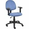 Discount 🎉 Task Chairs Boss Microfiber Deluxe Posture Chair With Adjustable Arms, Blue (B326) 😀 -Office Chairs Online store unnamed file 3475