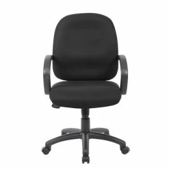 Flash Sale 🥰 Task Chairs Boss Ergonomic Budget Task Chair, Black (B500-BK) 🤩 -Office Chairs Online store unnamed file 3477