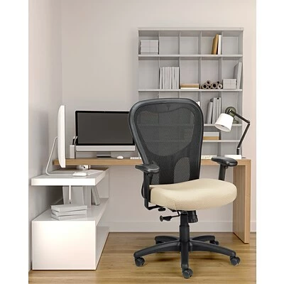 Wholesale ⭐ Task Chairs Tempur-Pedic TP9000 Mesh Task Chair, Beige (TP9000-BEIGE) 🤩 8 Wholesale ⭐ Task Chairs Tempur-Pedic TP9000 Mesh Task Chair, Beige (TP9000-BEIGE) 🤩 - Image 6