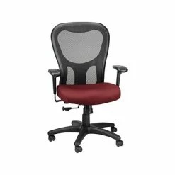 Deals 🎉 Task Chairs Tempur-Pedic TP9000 Mesh Task Chair, Burgundy (TP9000-Burgundy) ⌛ -Office Chairs Online store unnamed file 3490