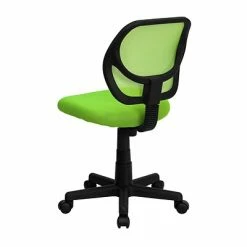 Buy 😉 Task Chairs Flash Furniture Fabric Mid-back Task Chair, Green 😀 -Office Chairs Online store unnamed file 3504