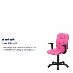 Wholesale ๐ Task Chairs Flash Furniture Mid-Back Quilted Vinyl Task Chair With Nylon Arms, Pink โจ 15 Wholesale ๐ Task Chairs Flash Furniture Mid-Back Quilted Vinyl Task Chair With Nylon Arms, Pink โจ -Office Chairs Online store unnamed file 3511
