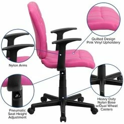 Wholesale ๐ Task Chairs Flash Furniture Mid-Back Quilted Vinyl Task Chair With Nylon Arms, Pink โจ 16 Wholesale ๐ Task Chairs Flash Furniture Mid-Back Quilted Vinyl Task Chair With Nylon Arms, Pink โจ -Office Chairs Online store unnamed file 3512