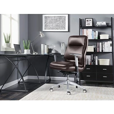 Coupon ๐ Task Chairs Beautyrest Platinum Abott Mid-Back Task Chair, Brown (49608BR) โ 4 Coupon ๐ Task Chairs Beautyrest Platinum Abott Mid-Back Task Chair, Brown (49608BR) โ - Image 2