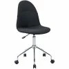 Best Pirce ⌛ Task Chairs Techni Mobili Tufted Armless Task Chair, Black 🎁 -Office Chairs Online store unnamed file 3540