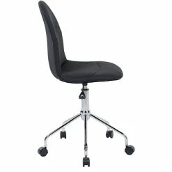 Best Pirce ⌛ Task Chairs Techni Mobili Tufted Armless Task Chair, Black 🎁 -Office Chairs Online store unnamed file 3542