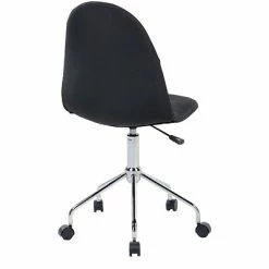 Best Pirce ⌛ Task Chairs Techni Mobili Tufted Armless Task Chair, Black 🎁 -Office Chairs Online store unnamed file 3543
