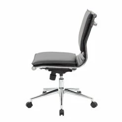 Promo 😉 Task Chairs Boss Elegant Design Task Chair, Black (B456C-BK) 🥰 -Office Chairs Online store unnamed file 3561