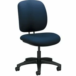 Cheapest 🔥 Task Chairs HON ComforTask Chair, Seat Depth, Navy Fabric (HON5901CU98T) 😍