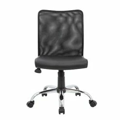 Best Pirce 🔥 Task Chairs Boss Budget Mesh Task Chair, Black (B6115C-CS) ✨ -Office Chairs Online store unnamed file 3576