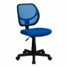 Cheapest 😀 Task Chairs Flash Furniture Fabric Mid-back Task Chair, Blue 🎁 -Office Chairs Online store unnamed file 3588