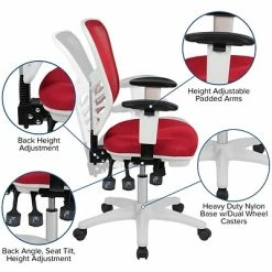 Cheapest ๐ Office Chairs Flash Furniture Ergonomic Mesh Swivel Mid-Back Multifunction Executive Office Chair, Red (HL0001WHRED) โจ 16 Cheapest ๐ Office Chairs Flash Furniture Ergonomic Mesh Swivel Mid-Back Multifunction Executive Office Chair, Red (HL0001WHRED) โจ -Office Chairs Online store unnamed file 359