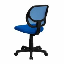 Cheapest 😀 Task Chairs Flash Furniture Fabric Mid-back Task Chair, Blue 🎁 -Office Chairs Online store unnamed file 3595