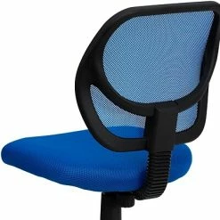 Cheapest 😀 Task Chairs Flash Furniture Fabric Mid-back Task Chair, Blue 🎁 -Office Chairs Online store unnamed file 3596