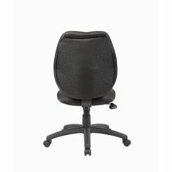Brand new ❤️ Task Chairs Boss Mid-Back Task Chair Armless, Black (B1016-BK) 🎁 -Office Chairs Online store unnamed file 3599