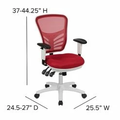 Cheapest ๐ Office Chairs Flash Furniture Ergonomic Mesh Swivel Mid-Back Multifunction Executive Office Chair, Red (HL0001WHRED) โจ 17 Cheapest ๐ Office Chairs Flash Furniture Ergonomic Mesh Swivel Mid-Back Multifunction Executive Office Chair, Red (HL0001WHRED) โจ -Office Chairs Online store unnamed file 360