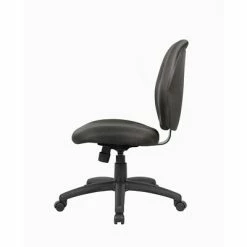 Brand new ❤️ Task Chairs Boss Mid-Back Task Chair Armless, Black (B1016-BK) 🎁 -Office Chairs Online store unnamed file 3601