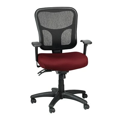 Wholesale 🧨 Task Chairs Tempur-Pedic TP8000 Mesh Task Chair, Burgundy (TP8000-BURG) 💯 3 Wholesale 🧨 Task Chairs Tempur-Pedic TP8000 Mesh Task Chair, Burgundy (TP8000-BURG) 💯