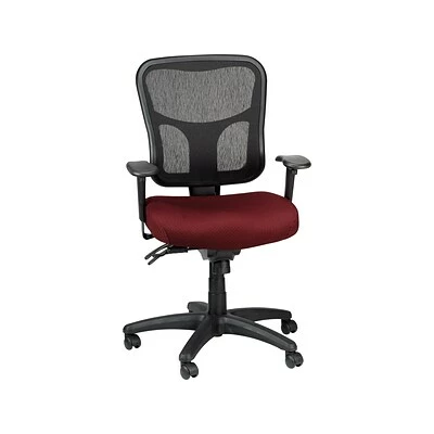 Wholesale 🧨 Task Chairs Tempur-Pedic TP8000 Mesh Task Chair, Burgundy (TP8000-BURG) 💯 5 Wholesale 🧨 Task Chairs Tempur-Pedic TP8000 Mesh Task Chair, Burgundy (TP8000-BURG) 💯 - Image 3